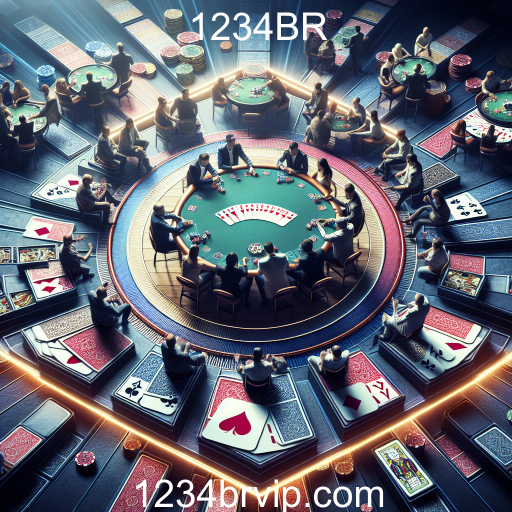 A Fascinante Categoria de Jogos de Cartas no 1234BR