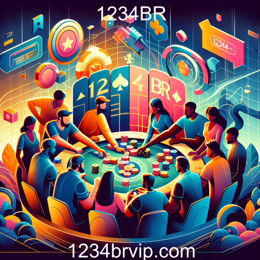 Explorando o Mundo dos Jogos de Cooperação no 1234BR